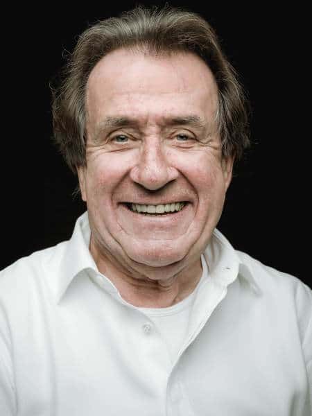 Rudolf Buchbinder Portrait for Project FRAGILE