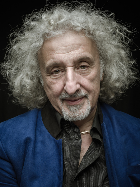 Mischa Maisky Portrait for Project FRAGILE